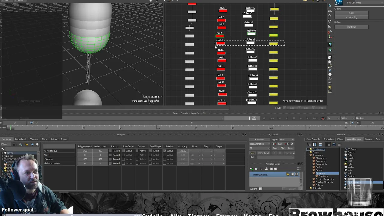 Motionbuilder Tutorial - 17 : Basic Physics