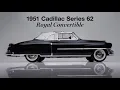 FIRST LOOK - 1951 Cadillac Series 62 Royal Parade Convertible