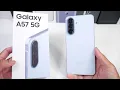 Samsung Galaxy A57 Unboxing First Impressions Speed Speakers PUBG Test One UI 8 5 Icyblue