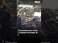Portage home explosion leaves 1 dead during destructive storms
