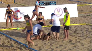 womens beach volleyball highlights handball 1080p