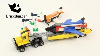 Lego Creator 31060 Airshow Aces - Lego Speed Build
