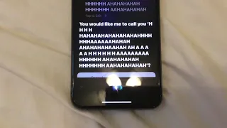 Siri Has A Seizure 