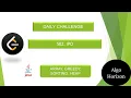 LeetCode 502 IPO Daily Challenge Arrays Sorting Greedy Heap
