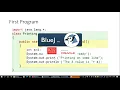 Java - Java HelloWorld BlueJ println print Concatenation