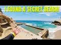 A SECRET BEACH WITH AN OCEAN POOL
