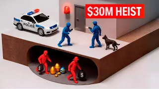 the biggest cash heist in american history