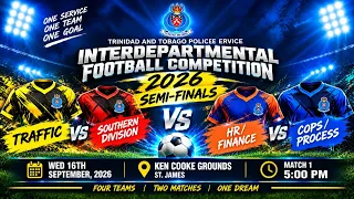 TTPS Interdepartmental Football Competition