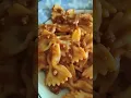 Lagu farfalle al ragù #pasta #food #eating #italy #foodie