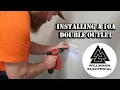 Fitting off a Powerpoint - 10A Double GPO in 5 mins