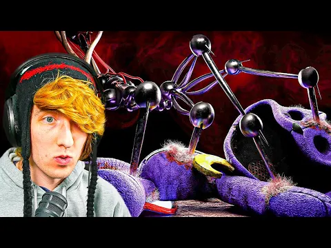 Video Thumbnail: Poppy Playtime Chapter 5 Trailer Reaction