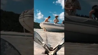 Let the fun begin!!! #boatlife #sailingadventures #sailingthewhitsundays #shorts