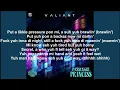 Valiant, Rvssian - "Passenger Princess" Lyrics (Story Book Riddim)