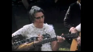 Earl Scruggs Beautiful Appalachian Mountain Family Gets Together To Sing & Play
