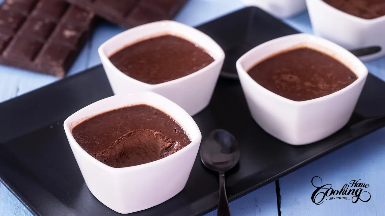 Heavenly Chocolate Pots de Crme - Easy Recipe