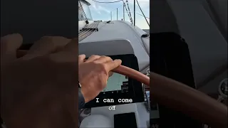 ‘It’s a balanced feel’ #sailing #luxuryyachtlife #sailingyacht #sailor #sailboat #sailingpassion