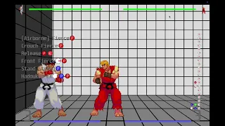 Combo Trial Mode - Python Fighting Game