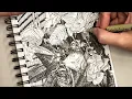 Comparing Sketchbooks Using Micron Pen Strathmore Bristol Smooth Visual Journal