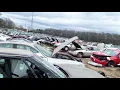 At Shelby U Pull It Scrap Salvage Yard Shelby North Carolina