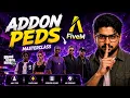 How to Install Addon Peds in FiveM Server GTA FiveM Masterclass 2026