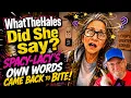 WhatTheHales Did She Say SPACY-LACY S OWN WORDS CAME BACK TO BITE