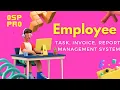 Employee Task Invoice and Time Management PHP System
