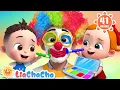 Lagu Let's Make Daddy Pretty 2 | Daddy and Baby Song + More LiaChaCha Kids Songs \u0026 Nursery Rhymes