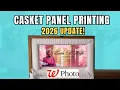 How to Print a Canva Casket Panel at Walgreens Updated 2026 Step-by-Step Tutorial walgreens