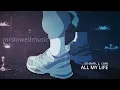 Download Lagu Lil Durk - All My Life ft. J. Cole (slowed+reverb)