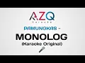 Download Lagu Pamungkas - Monolog (Karaoke Version Original)