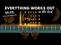 Download Lagu Kodaline - Everything Works Out in the End || Piano Cover (Sheet Music)