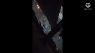 عراك احمد اشرف سكاكين 