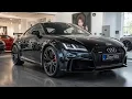 2025 Audi TT RS - Final Beast of a Legend Price Specs Full Review
