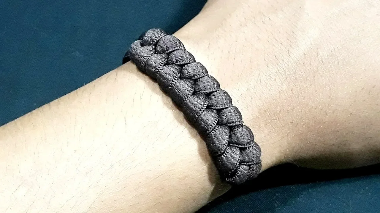 Cara Mudah Membuat Gantungan Kunci Dari Tali Sepatu