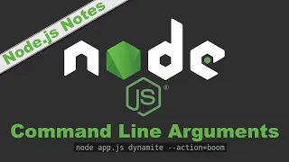 Node js Notes Command Line Arguments interview preparation