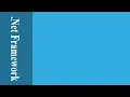 Dot Net Program Execution in arabic