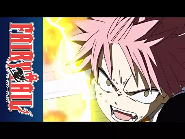 Fairy Tail - Official Clip - Fire in the Hole