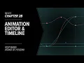 2B - Animation Editor Timeline