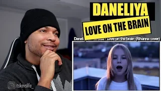 Download Daneliya Tuleshova - Love on the brain (Rihanna cover) MP3