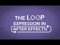 How to Loop animations in After Effects 2020 Loop Expression