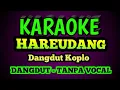 Lagu HAREUDANG - KARAOKE | Versi  Dandut Koplo
