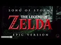 Song of Storms - The Legend of Zelda: Ocarina of Time | EPIC VERSION