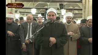 من سورة النساء يرتل الشيخ محمد فوزي البربري برواية ابن جماز عن ابي جعفر في الليلة الخامسة من رمضان دندنها