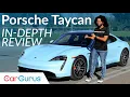 Porsche Taycan Review Electrifying performance CarGurus