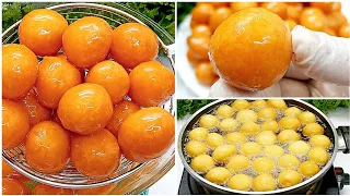 الزلابيه لقمة القاضي بأسهل وأنجح طريقة زلابية مقرمشه وهشه على أصولها بشكل وطعم ينافس الجاهزة 