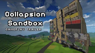 Collapsion Sandbox - Gameplay Trailer