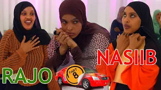 RAJO IYO NASIIB GUUSHA WAY SOO CARFAYSAA  QOF WALBA IYO NAFTEEDA 