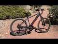 Huffy Vertis Walmart Bike 3rd ride review