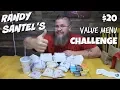 Randy Santel s 20 Value Menu Challenge Jack in the Box