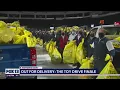 Out for delivery Les Schwab and FOX 13 collect toys for Western Washington kids